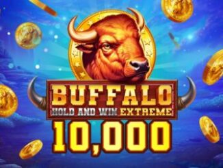 Buffalo Hold and Win Extreme 10,000 slot
