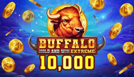 Buffalo Hold and Win Extreme 10,000 slot