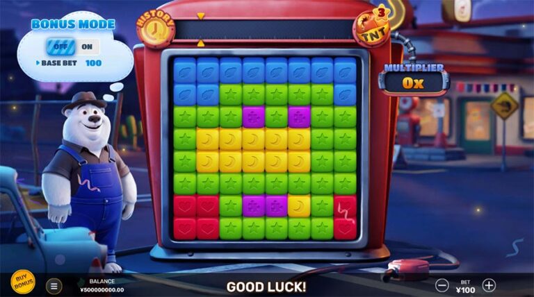 Bear Blast (Croco Gaming) Slot Review & Demo