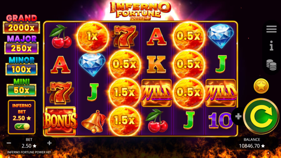 Inferno Fortune Power Hit slot