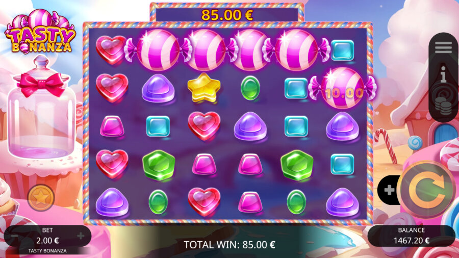 Tasty Bonanza slot