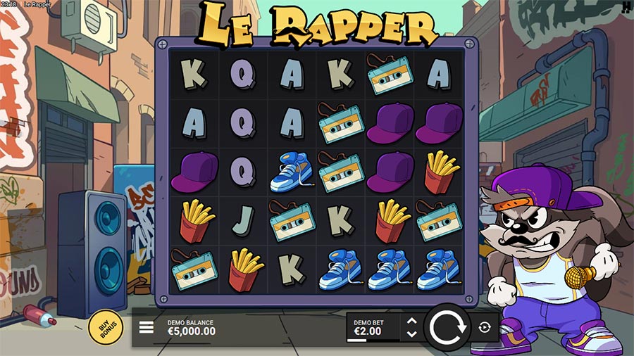 Le Rapper slot