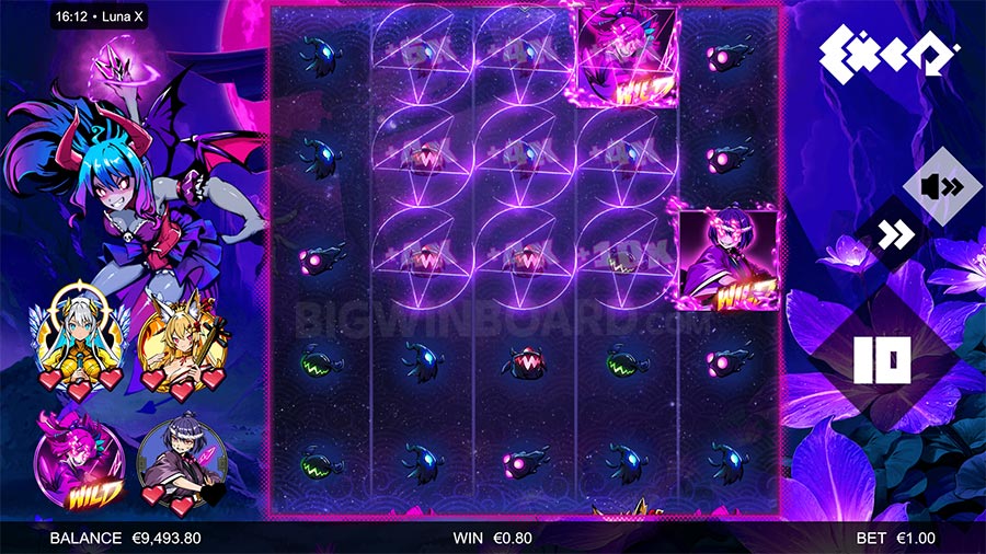 Lunax slot
