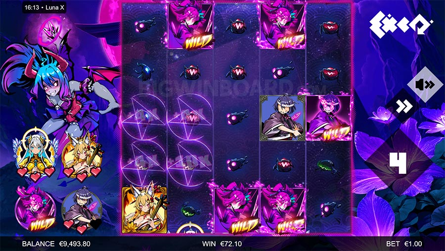 Lunax slot