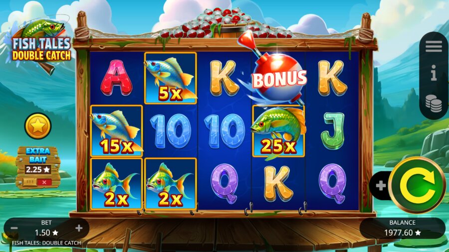Fish Tales Double Catch slot
