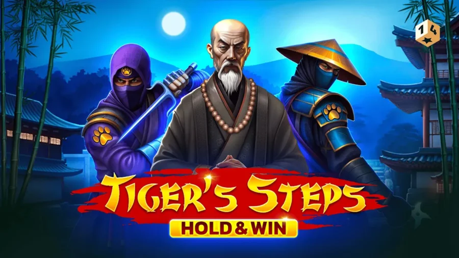 Tiger's Steps Hold And Win slot