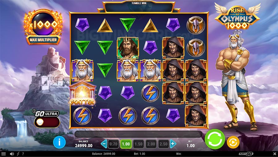 Rise of Olympus 1000 slot