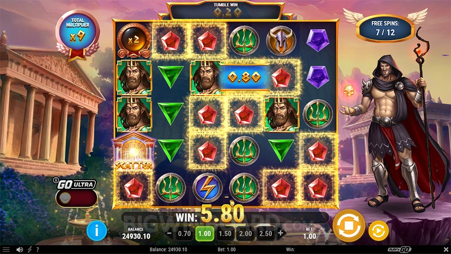 Rise of Olympus 1000 slot
