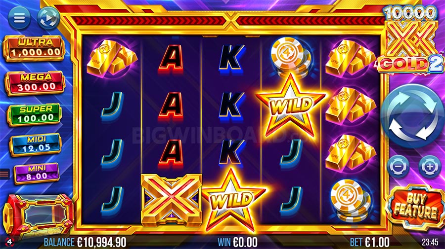 10000 Gold 2 slot