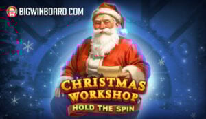 Christmas Workshop: Hold the Spin