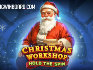 Christmas Workshop: Hold the Spin slot
