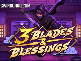 3 Blades & Blessings slot