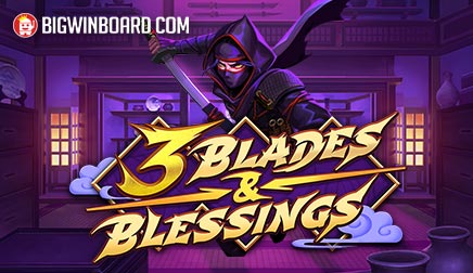 3 Blades & Blessings slot