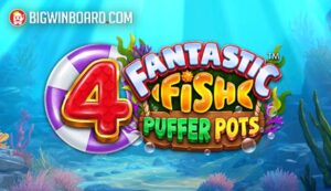 4 Fantastic Fish Puffer Pots