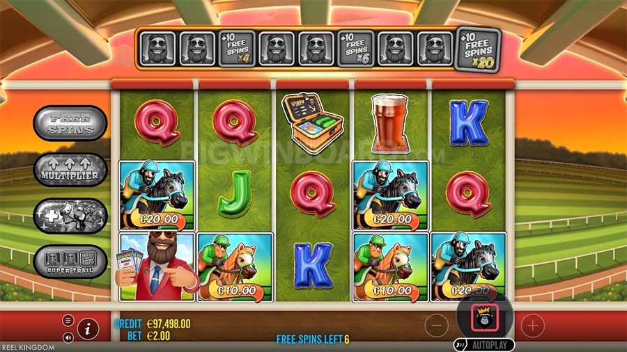 Big Bass Raceday Repeat slot