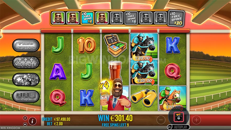 Big Bass Raceday Repeat slot