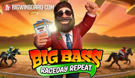 Big Bass Raceday Repeat slot