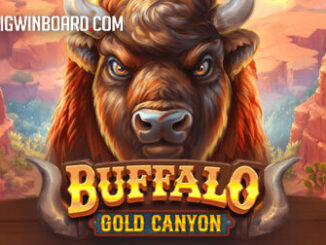 Buffalo Gold Canyon slot