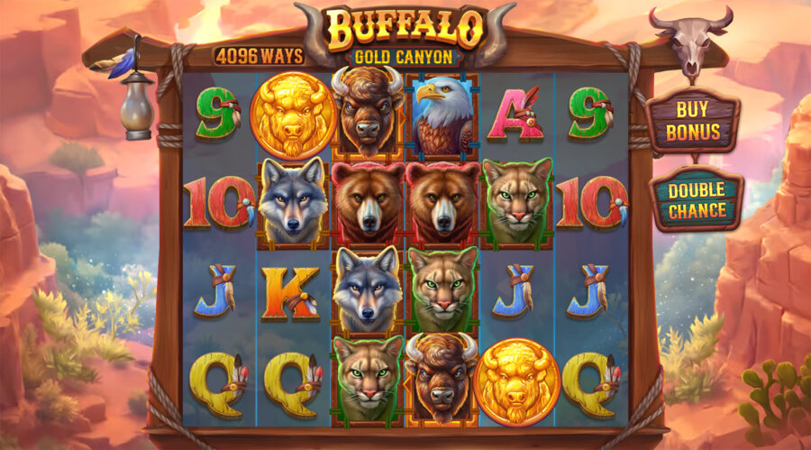 Buffalo Gold Canyon slot