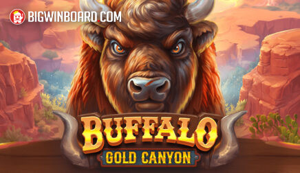 Buffalo Gold Canyon slot