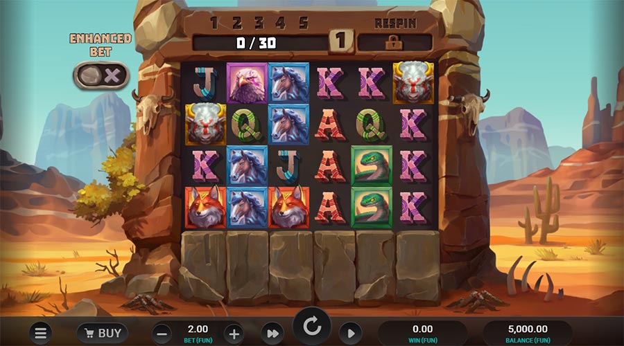 Celestial Buffalo slot