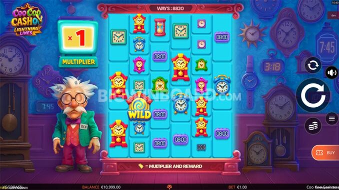 Coo Coo Cashoo (Yggdrasil) Slot Review & Demo