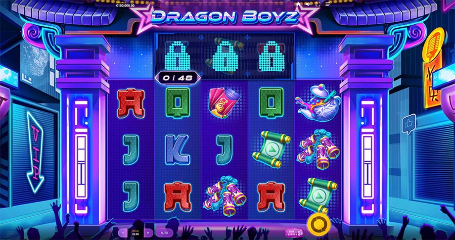 Dragon Boyz slot