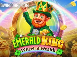 Emerald King Wheel of Wealth slot