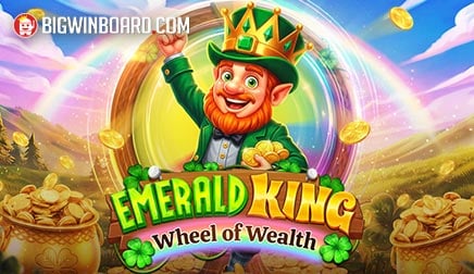 Emerald King Wheel of Wealth slot