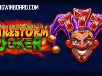 Firestorm Joker 777 slot