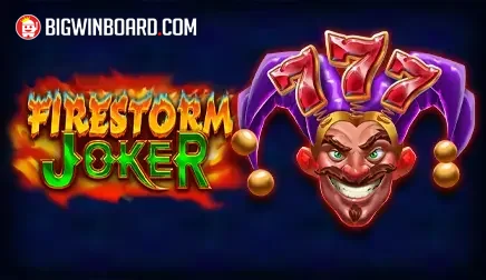 Firestorm Joker 777 slot