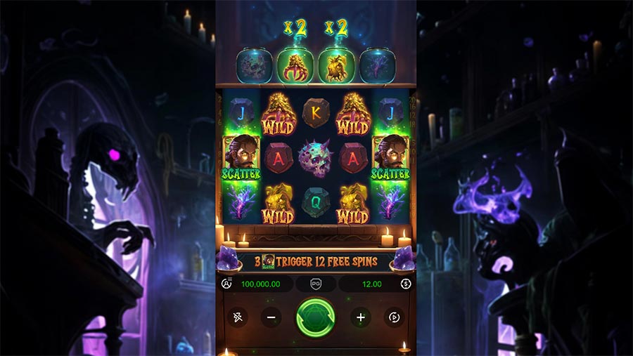 Forbidden Alchemy slot
