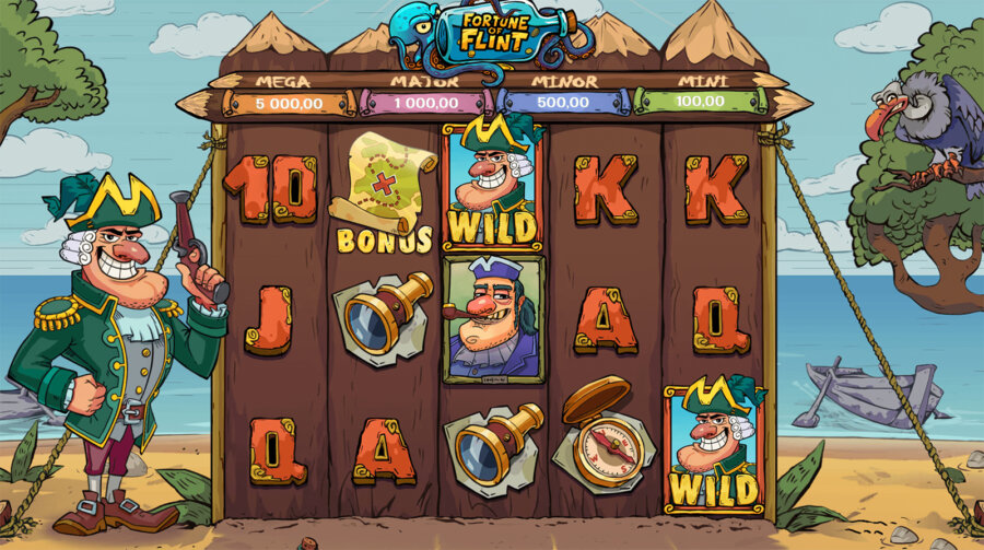 Fortune of Flint slot