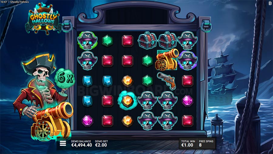 Ghostly Hallows slot