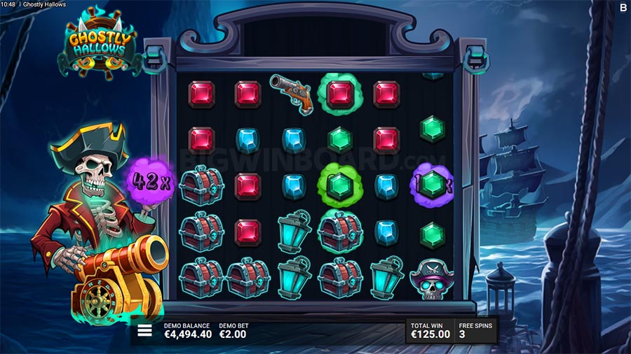 Ghostly Hallows slot