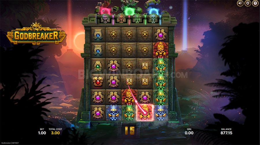 Godbreaker slot