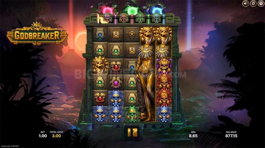 Godbreaker slot