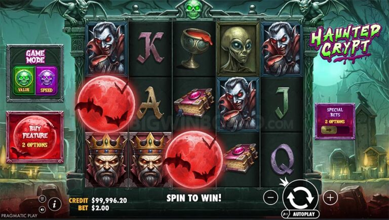 Haunted Crypt (Pragmatic Play) Slot Review & Demo