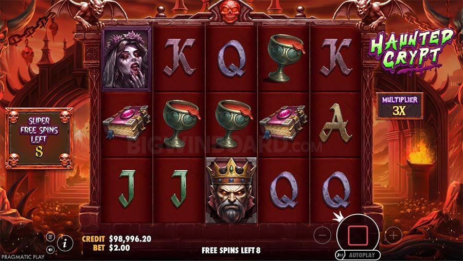 Haunted Crypt slot