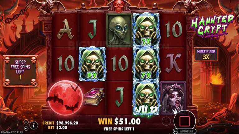 Haunted Crypt (Pragmatic Play) Slot Review & Demo