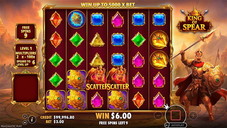 King of Spear slot