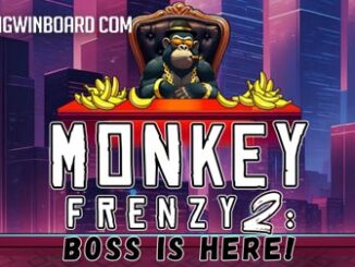 Monkey Frenzy 2 Boss is Here slot
