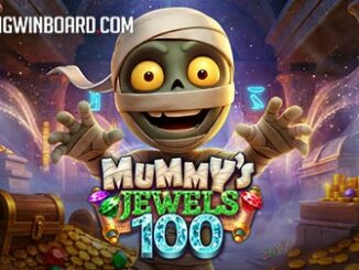 Mummy's Jewels 100 slot
