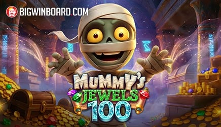 Mummy's Jewels 100 slot