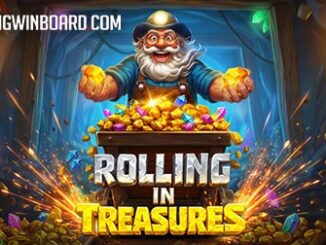 Rolling in Treasures slot