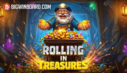 Rolling in Treasures slot