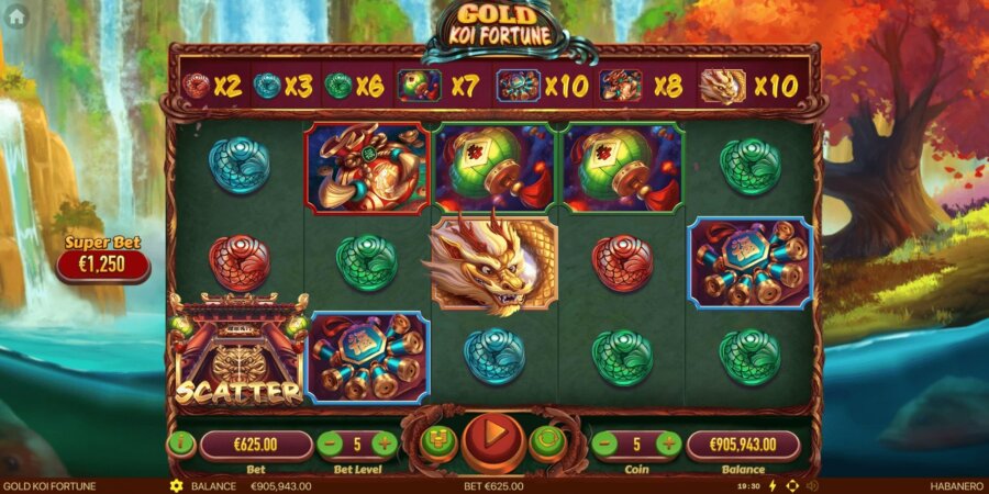 Gold Koi Fortune slot