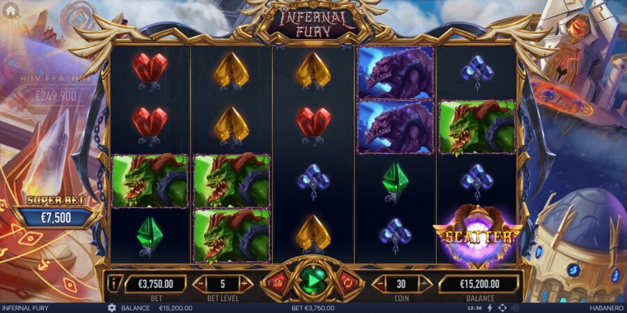 Infernal Fury slot