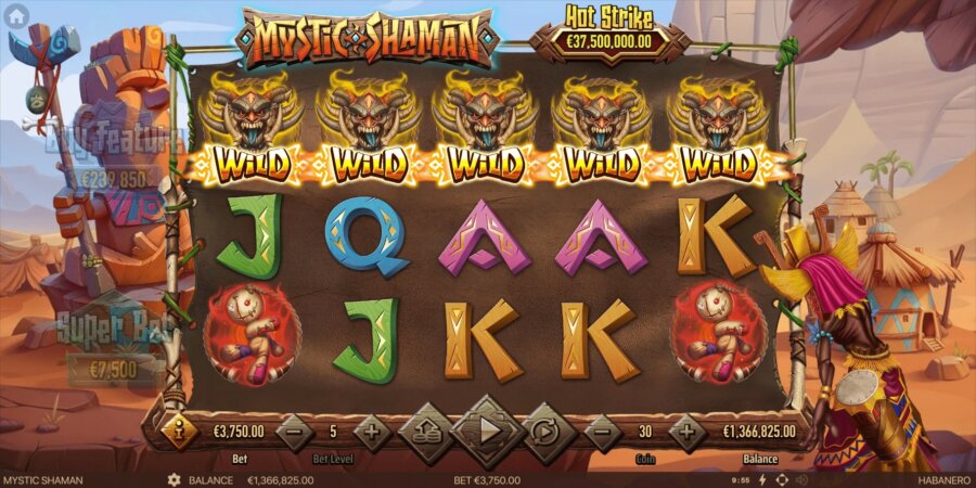 Mystic Shaman slot