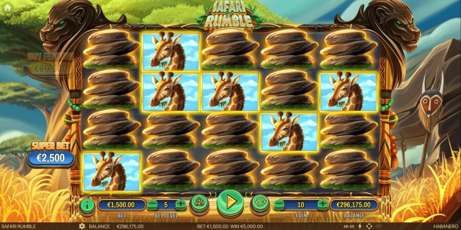 Safari Rumble slot